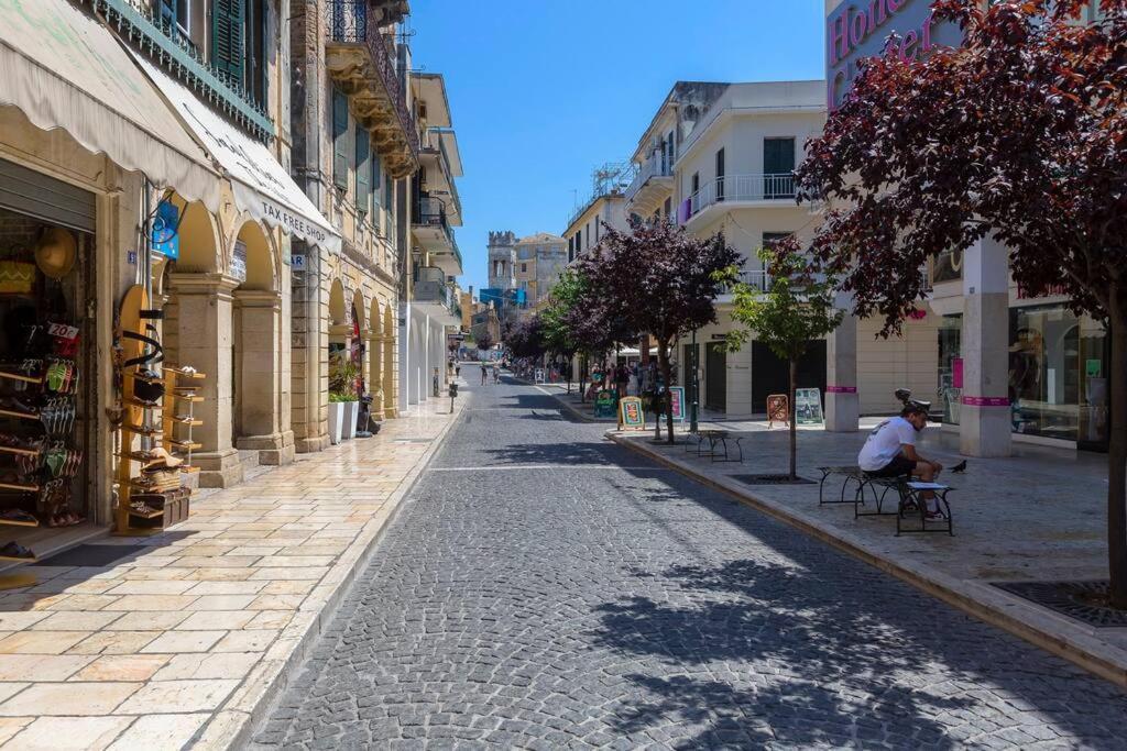 Ria'S Apartment In Corfu Town 外观 照片